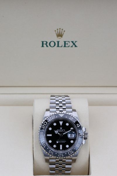 Rolex GMT Master II 126710 GRNR